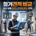 철거견격서 및 철거견적 내는법 (비용, 비교, 양식)
