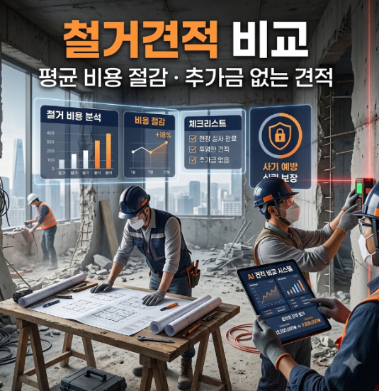 철거견적서 및 철거견적