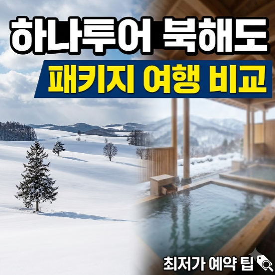 하나투어 북해도 패키지여행