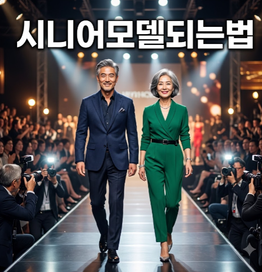 시니어모델되는법｜50대·60대·70대도 가능한 모델 도전 가이드