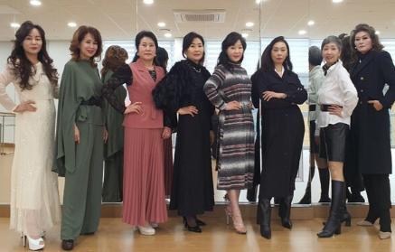 시니어모델되는법