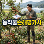 농작물손해평가사 완벽 가이드｜시험 일정부터 취업 전망까지 한눈에