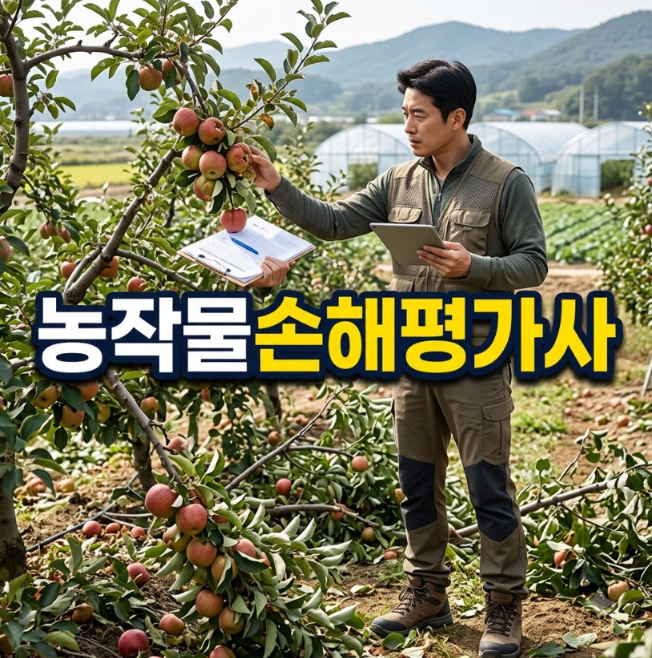 농작물손해평가사 완벽 가이드｜시험 일정부터 취업 전망까지 한눈에