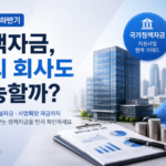 국가정책자금 소상공인 지원금 받는 방법