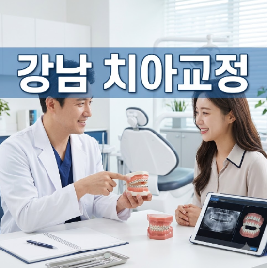 강남 치아교정, 연세유라인치과