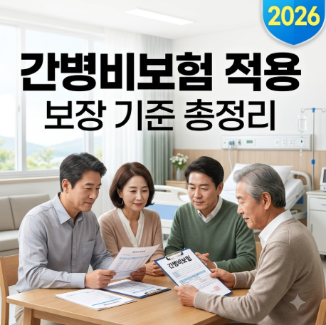 간병비보험 적용 및 추천 1 간병비보험 적용 및 추천