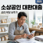 소상공인을 위한 현명한 대환대출 활용 가이드