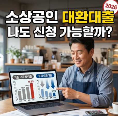 소상공인을 위한 현명한 대환대출 활용 가이드 2 소상공인 대환대출