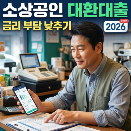 소상공인을 위한 현명한 대환대출 활용 가이드 3 소상공인 대환대출