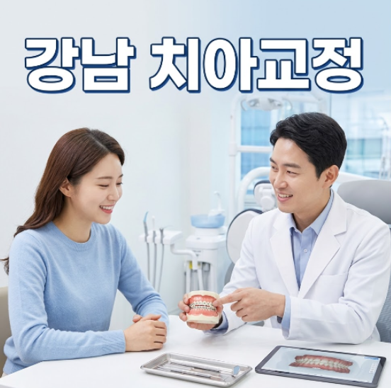 강남 치아교정, 연세유라인치과