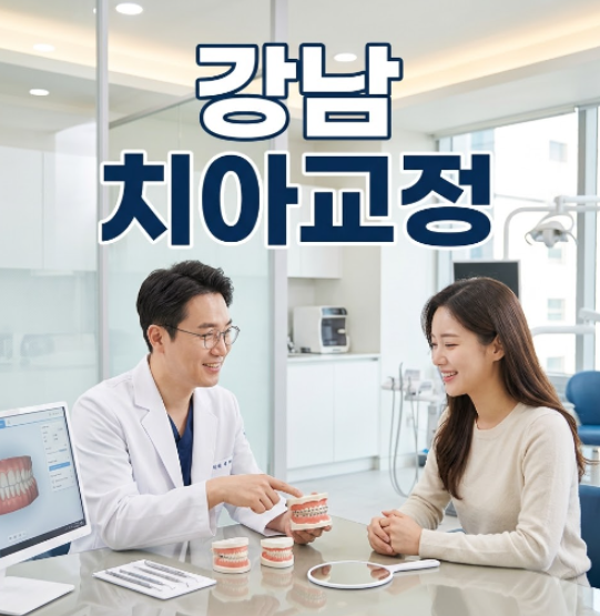 강남 치아교정, 연세유라인치과