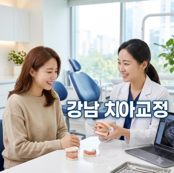 강남 치아교정, 연세유라인치과
